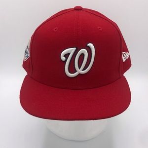 Washington NATIONALS World Series Edition Hat